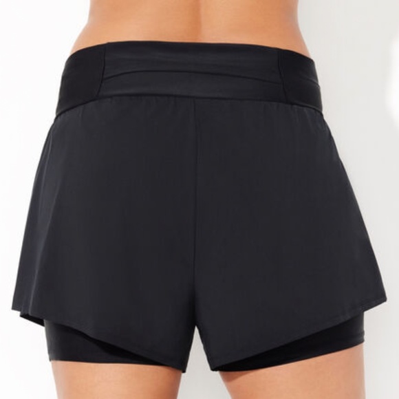 NWOT Swimsuits for all Quick Dry Short size 24 - Picture 2 of 3